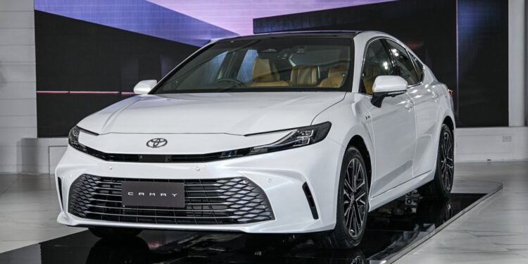 โตโยต้า แนะนำซีดานหรู ALL-NEW CAMRY PROGRESS BEYOND PERFECTION ก้าวสู่อีกระดับของความสมบูรณ์แบบ