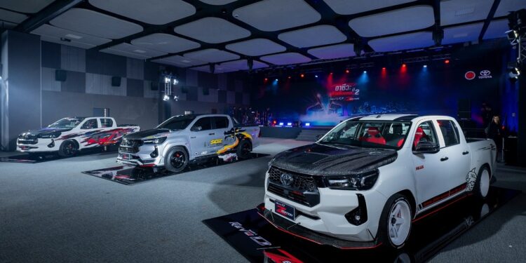 ประกาศผลรางวัลรอบชิงชนะเลิศ การประกวดแต่งรถกระบะไฮลักซ์ รีโว่-ดี แซดอิดิชั่น ภายใต้กิจกรรม “อาชีวะ ท้าแต่งแซด กับ ไฮลักซ์ รีโว่-ดี แซดอิดิชั่น ปี 2”