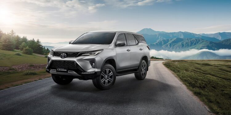 โตโยต้า ตอกย้ำความเป็นผู้นำตลาด PPV เปิดตัวรุ่นย่อยใหม่ FORTUNER LEADER S “TRUST OF THE LEADER…ความไว้วางใจแห่งผู้นำ”