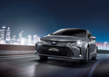 โตโยต้าแนะนำ NEW COROLLA ALTIS นำโดย “HEV GR SPORT” “TRUST IN THRILL” มั่นใจได้สุด ไม่หยุดเร้าใจ