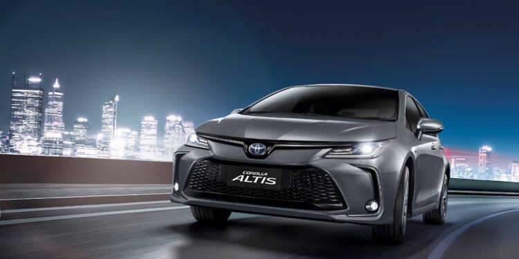 โตโยต้าแนะนำ NEW COROLLA ALTIS นำโดย “HEV GR SPORT” “TRUST IN THRILL” มั่นใจได้สุด ไม่หยุดเร้าใจ