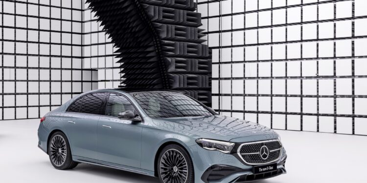 The new E-Class จากเมอร์เซเดส-เบนซ์ คว้ารางวัล “Best Performer” โดย Euro NCAPขึ้นแท่นรถยนต์ที่มีความปลอดภัยสูงที่สุดประจำปี 2024