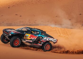 ‘ฟอร์ด เพอร์ฟอร์มานซ์’ คว้าที่ 3 ‘ดาการ์ แรลลี่ 2025’ สมรภูมิสุดโหดกลางทะเลทราย