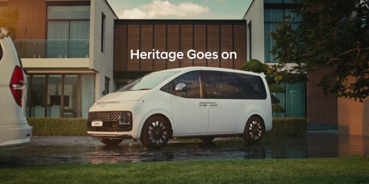 Hyundai Staria มาตรฐานใหม่แห่งวงการ MPV ไทย กับโฆษณา “Heritage Goes On”