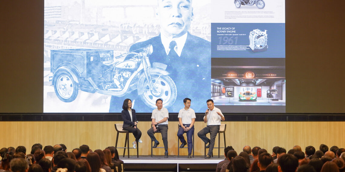 มาสด้าเสริมศักยภาพความแข็งแกร่งให้บุคลากรระดับผู้นำองค์กร จัดสัมมนาถ่ายทอดวิสัยทัศน์และมอบนโยบายส่งมอบความสุขให้ลูกค้า