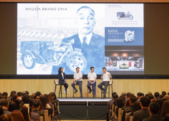 มาสด้าเสริมศักยภาพความแข็งแกร่งให้บุคลากรระดับผู้นำองค์กร จัดสัมมนาถ่ายทอดวิสัยทัศน์และมอบนโยบายส่งมอบความสุขให้ลูกค้า