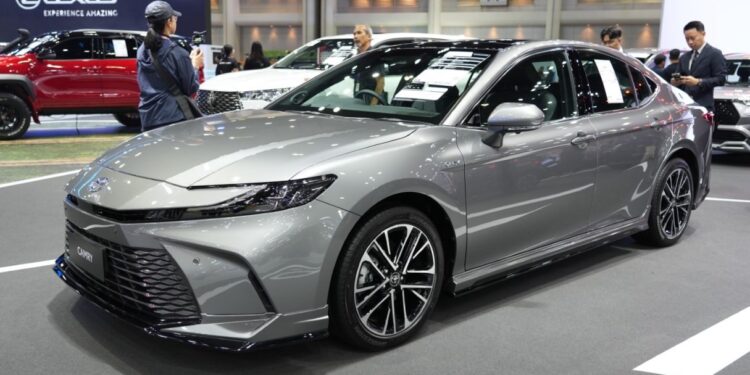 โตโยต้า ส่งมอบข้อเสนอสุดพิเศษ “ดีลตอบจบ ครบทุกความต้องการ” พร้อมแคมเปญส่งท้ายปี โตโยต้า อาริกาโตะ ในงาน Thailand International Motor Expo 2025