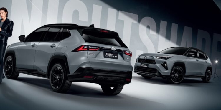 โตโยต้าแนะนำ YARIS CROSS NIGHTSHADE SHADE TO SHINE สไตล์สปอร์ต พรีเมียม ไม่ซ้ำใคร